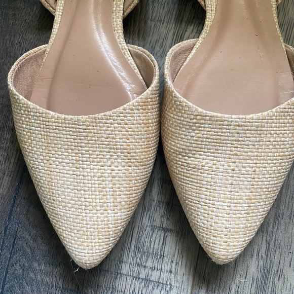 A New Day D’orsay raffia flats - Picture 2 of 12